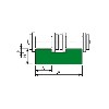 ALPOLEN® 1000 2T MODEL AĞIR TİP ZİNCİR KIZAKLARI