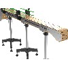 Model: 220 Plastic Triple Foot - Conveyor part