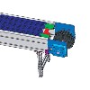 ALÜMİNYUM GERME PLAKASI TAKIMI (23x129)