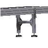 25 x 25 ELOKSALLI SİGMA ALÜMİNYUM PROFİL AĞIR SERİ