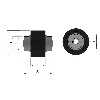 250 Rail Roller - Conveyor part