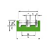 ALPOLEN® 1000 UCD ZİNCİR KIZAKLARI