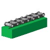 ALPOLEN® 1000 T MODEL ZİNCİR KIZAKLARI