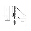 ZAMAK KÖŞE BAĞLANTI 30x30