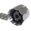312 PLASTİK BANT TAHRİK DİŞLİSİ (POLYAMİD PA6 KATKILI)