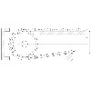 380 SPİRAL DÖNÜŞLÜ BANT DİŞLİSİ