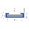 40 mm PVC C PROFİL