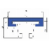 40 mm PVC PROFİL + ALÜMİNYUM
