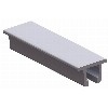 40mm C PROFİL İÇİN ALUMİNYUM PROFİL