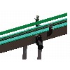 40mm C PROFİL İÇİN ALUMİNYUM PROFİL