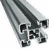 40X40 ELOKSALLI SİGMA ALÜMİNYUM PROFİL EKONOMİK SERİ 1