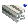 45 x 45 ELOKSALLI SİGMA ALÜMİNYUM PROFİL (HAFİF)