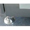  507 Steel, Base And Shaft Jointed wedge - Conveyor part M20X210X80 BASE