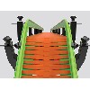 60 mm PVC PROFİL İÇİN MENGENE (MİLSİZ)