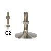  Model: 580 Metal Base (With Segment) - Conveyor part M20X210X80 BASE