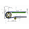 940 SPİRAL  DÖNÜŞLÜ HASIR (MODULER) BANT