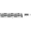 961 YÜKSELTİLMİŞ IZGARALI (SÜZGEÇLİ) 27.2 mm HASIR BANT