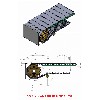 982-50,8 YUMRU DESENLİ KOLAY TEMİZLENEBİLİR BANT (YIKANABİLİR)
