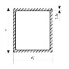 Opening Frame Profile - Conveyor part