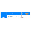  Opening Frame Profile - Conveyor part 30,6x22x 20mm
