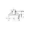 Opening Frame Profile - Conveyor part