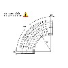 ALPOLEN® 1000 90° (880 TAB-881 TAB DÖNÜŞLÜ BANT İÇİN) DÖNÜŞ YATAKLARI