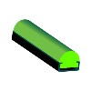YUVARLAK BALIK SIRTI PROFİL ALPOLEN® 1000