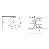 Bushing Drive Gear - Conveyor part
