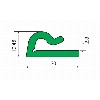 Snap-on Lama Profile PVC - Conveyor part
