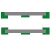 Alpolen 1000 Friction Profiles - Conveyor part