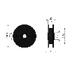 Idler Roller for Belts - Conveyor part