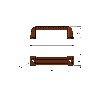 252 PLASTİK KAPAK KOLU SCA MODELİ