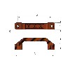 252 PLASTİK KAPAK KOLU SCH MODELİ