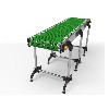 MODEL 505 (Ø120) PLASTİK PABUÇ TABANI (6 KÖŞELİ PASLANMAZ ÇELİK) AISI 304 (INOX)