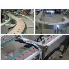 MODEL 505 (Ø120) PLASTİK PABUÇ TABANI (6 KÖŞELİ PASLANMAZ ÇELİK) AISI 304 (INOX)