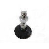 MODEL: 501 PLASTİK PABUÇ TABANI (6 KÖŞE METAL ÇİNKO KAPLAMALI)