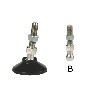 MODEL: 505 PLASTİK PABUÇ TABANI (6 KÖŞELİ PASLANMAZ ÇELİK) AISI 304 (INOX)