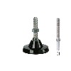  Model: 530 Stainless - Heavy Type Fixed wedges - Conveyor part M24X310X120