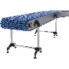 MODEL:501 - 505 PLASTİK PABUÇ TABANI ((Ø80)-6 KÖŞELİ METAL ÇİNKO KAPLAMA)