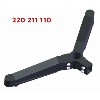 MODEL: 220 PLASTİK İKİLİ AYAK (AÇILI) BORU VE PROFİL BAĞLANTILI