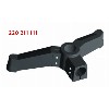 MODEL: 220 PLASTİK İKİLİ AYAK (AÇILI) BORU VE PROFİL BAĞLANTILI
