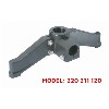 MODEL: 220 PLASTİK İKİLİ AYAK (AÇISIZ) DÜZ VE BAĞLANTILI