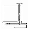  Model 630 - 635 - Conveyor part M20X150X80 BASE