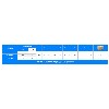 Plastic Hinge 78*100 - Conveyor part