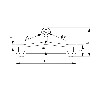  PVC Edge Support Profile - Conveyor part 60 MM
