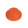 Cover - Conveyor part Polypropylene (PP) Ø40