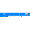 Model: 220 Plastic Triple Foot - Conveyor part