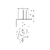  Model: 235 Round Profile Slideway - Conveyor part 48.3X1.5, M20