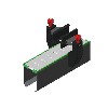  Z Profile Alpolen 1000 - Conveyor part 3X25