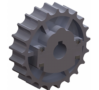 380 Stainless Turn Belt Drive Sprocket - Conveyor part Ø153